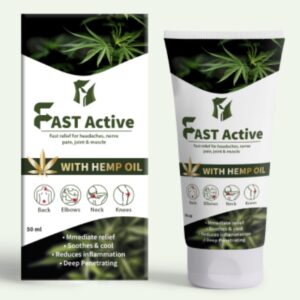 Fast Active Gel with Hemp Oil